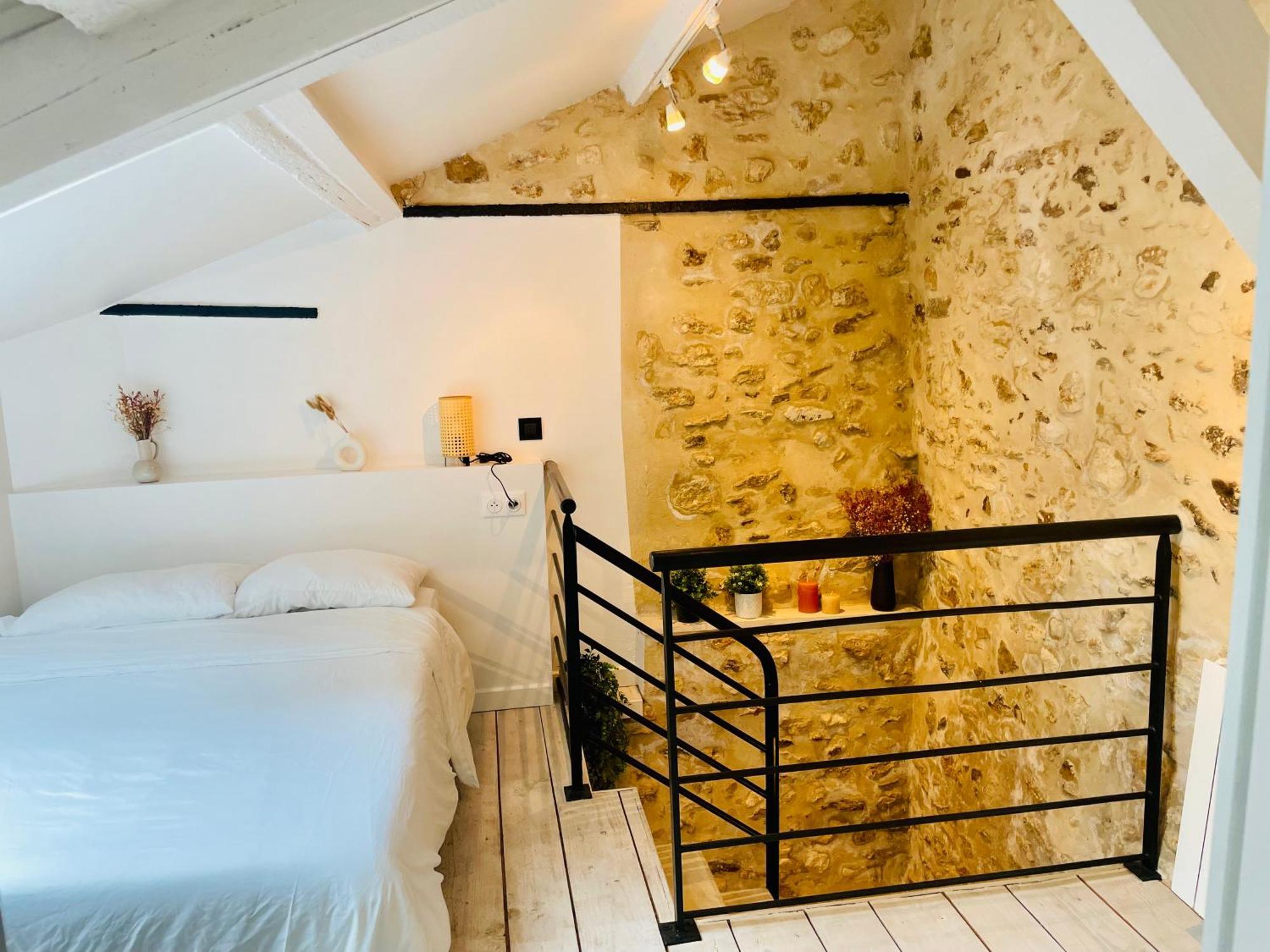 מרלי-לה-רואה Maisonette Duplex - Tout Equipe - Matelas Haute Qualite מראה חיצוני תמונה